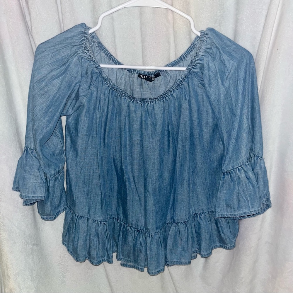 Gianni Bini, juniors S- flowy top